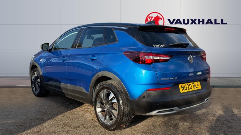 Vauxhall Grandland X 1.2 Turbo SRi Nav 5dr Auto Petrol Hatchback